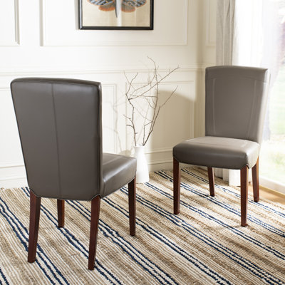 Ken Upholstered Side Chair by Alcott Hill