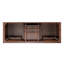 Claudia 60" Mahogany Double Basin Vanity Set with Cabinet, Vanity Top-272732363-273085877-273085879