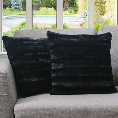 Housse et insert de coussin carré FRBIN