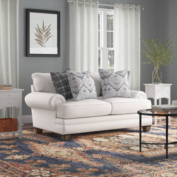Lark Manor Aidel Upholstered Chair And A Half & Reviews | Wayfair