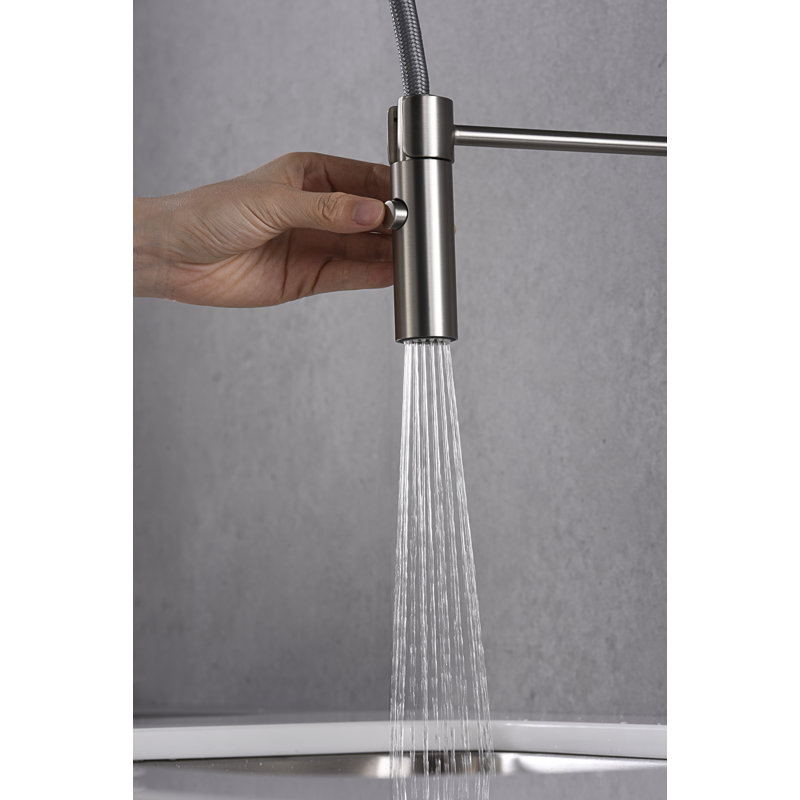 Robinet de cuisine Karran Bluffton, Acier inoxydable