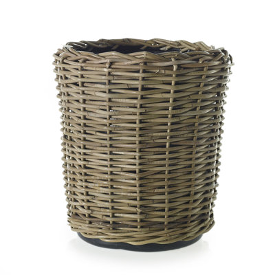 Cache-pot en osier / rotin Kenton