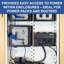 Module de barrettes d'alimentation Legrand On-q, demi-largeur