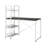Andrew Smart Computer Desk with Metal Frame