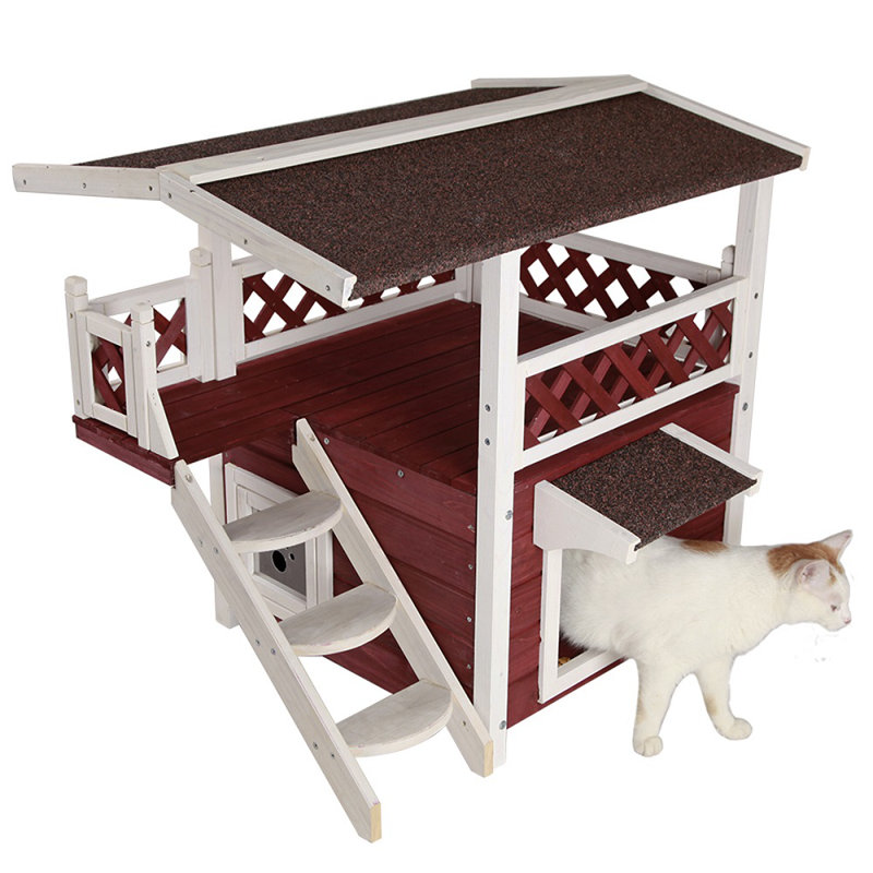 Chavie Cat House, Red