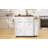 47.2" Farmhouse Kitchen Island with Drop Leaf-264148604