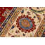 Tapis unique rouge 9 pi x 11 pi 10 po années 2000 par Arshs Fine Rugs