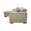 Howerton 4 Seater Chenille Sofa Bed-106528639