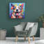 Animals Happy Dog 8 On Canvas Print-90737154