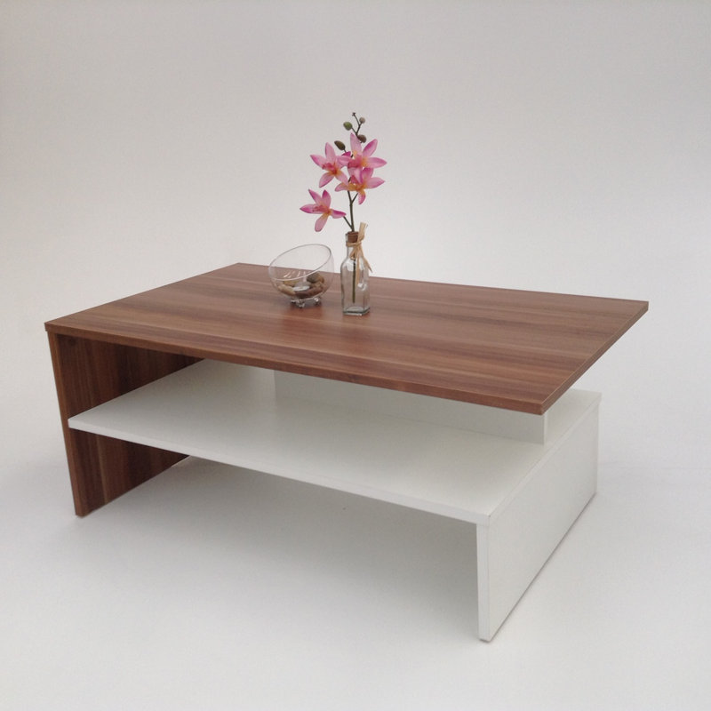 Couchtisch  Galesburg  SW - Nuss, Nut