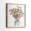 Arrangement floral aquarelle I - impression encadrée de qualité supérieure - prête à être accrochée - aucun clou requis - aucun clou requis-97024786-97024784