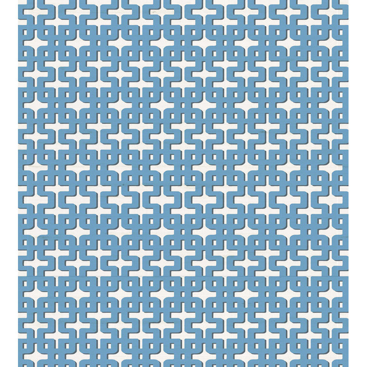 Regency Moderne Geometric Metallic Wallpaper Roll