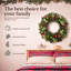 Faux 60cm Wreath