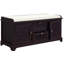 Banc de rangement en bois Dvorak-27580845