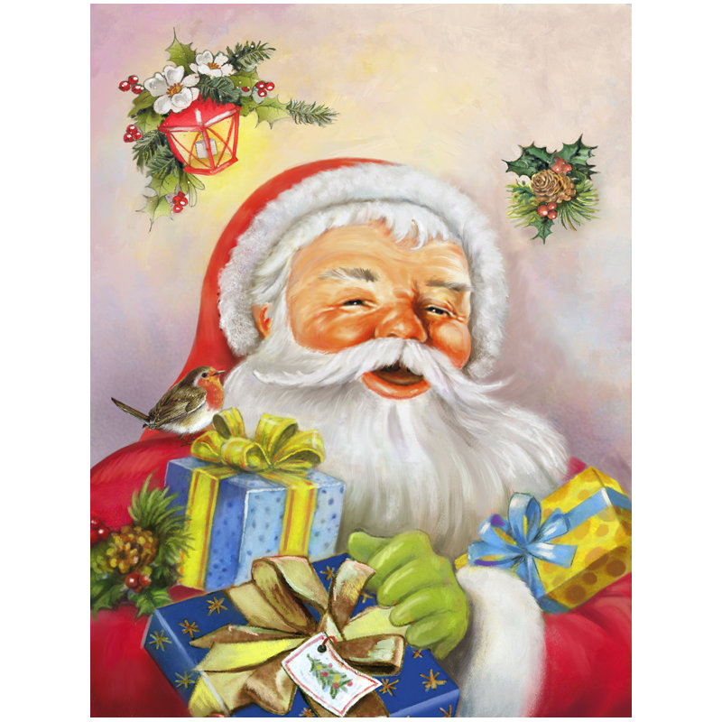 Zoravar Double Sided Polyester Christmas Garden Flag, 28" H x 40" W