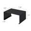Tower Yamazaki Home Stackable Kitchen Rack, Storage Organizer Counter Shelf, Small, Stack up to Two-46492097-46492098