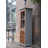 23.62" Gray Rectangular Solid Wood Wine Racks