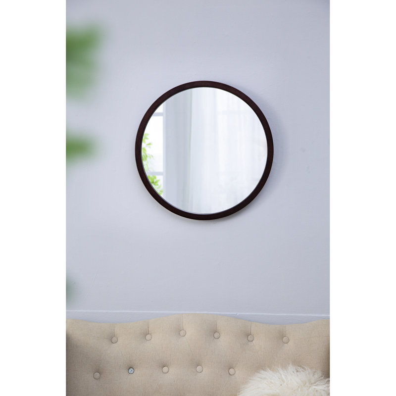 Miroir mural, Noyer