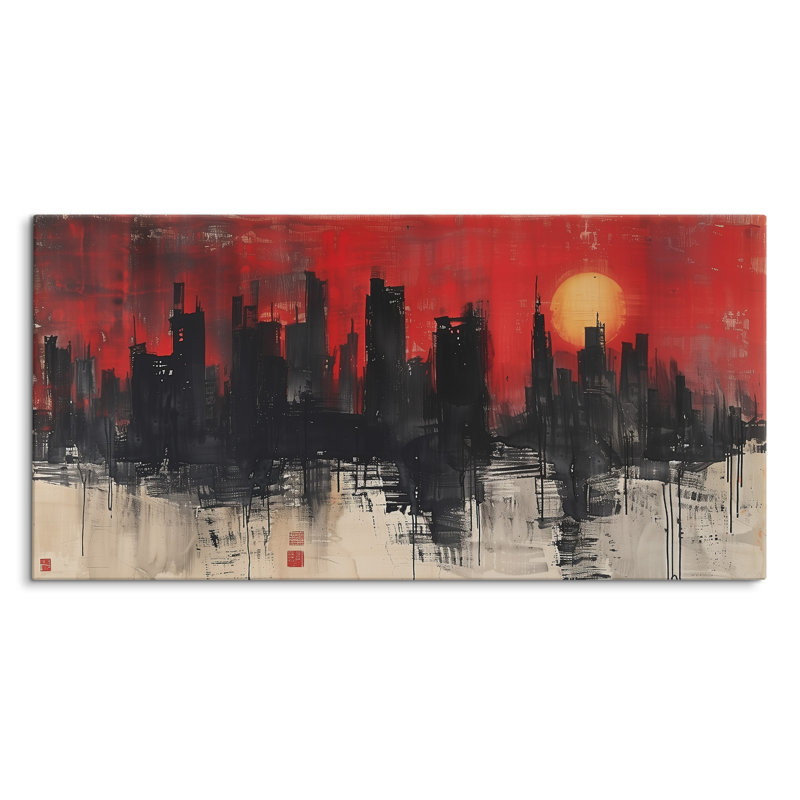 Wrapped Canvas Panoramic Print