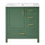 Ensemble de meuble-lavabo avec lavabo-851042172