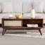 Table basse Ailia - chocolat foncé-1037069823