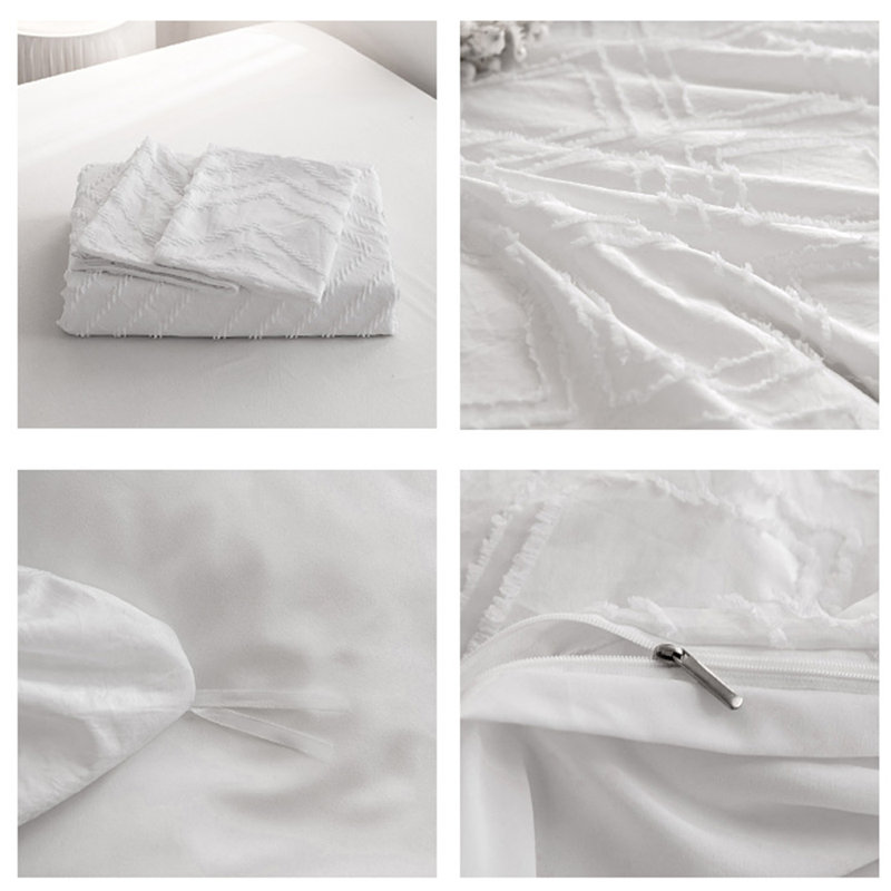 Geometric Shapes Duvet Cover