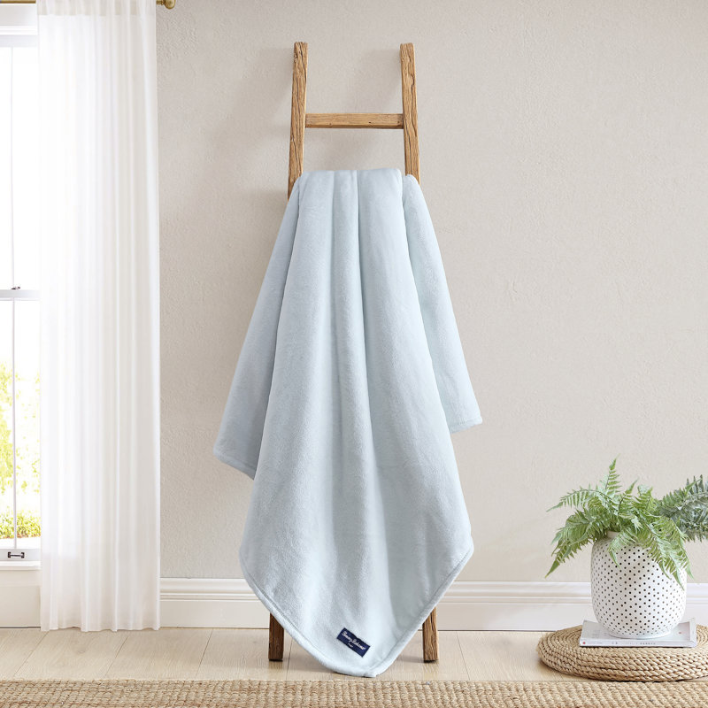 Blanket, Twin, Medium Blue