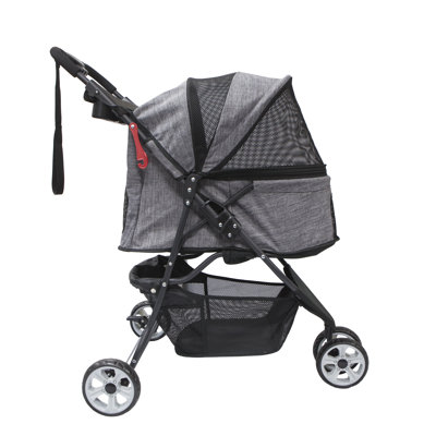 Foldable Pet Jogger Stroller