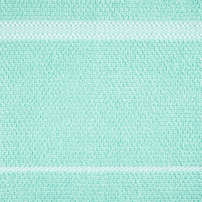 Aqua Blue Terry Cotton Kitchen Towel Set, 6-Pack
