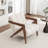 Bula Solid Wood Upholstered Armchair-1990212433