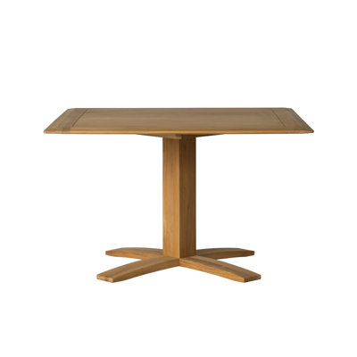 Alpine Outdoor Square Teak Dining Table