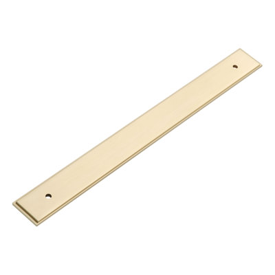 8-13/16" Traditional Oversized Cabinet Pull Backplate
