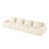 Fabric - Cream selected