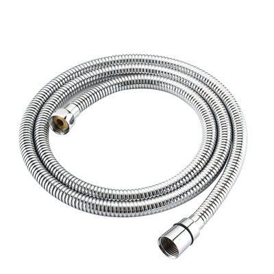 Stainless Steel Slide Bar Shower - 7 Spray Modes, 5" Abs Showerhead, 1.8 Gpm, Dual Head, , Wall Mounted 7-setting Head Kit Spa ,
