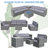 Burand 6 - Person Patio Conversation Set with Cushions-1864487354