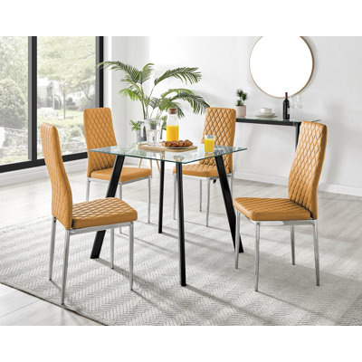 4 - Person Dining Set