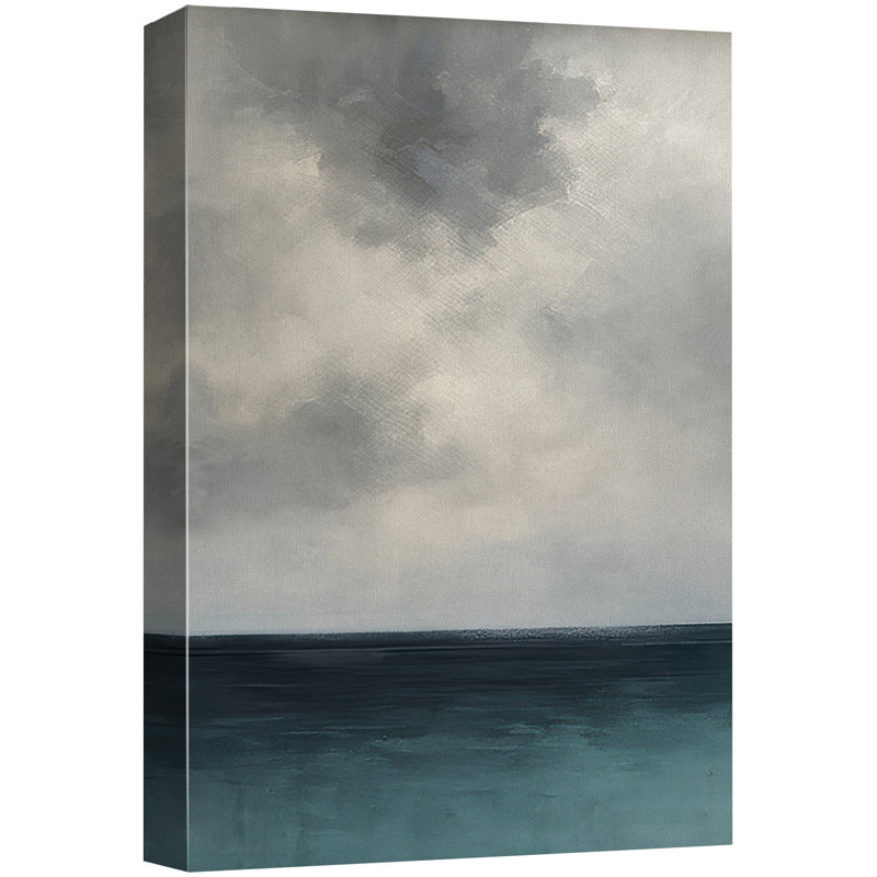 Toile, art mural abstrait, paysage, impression de décor de salon, Sans cadre, Wrapped Canvas, H 48 po x l 32 po