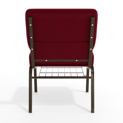 Chaise de style Maevis 21 po avec support à livres