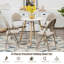 Chaise pliante empilable Inbox