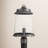 Cedrick Stained Glass Seeded Lantern Head Post Lantern-1231778394