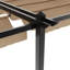 Garden Gazebo With Retractable Roof Aluminium-1410817572-1410817579