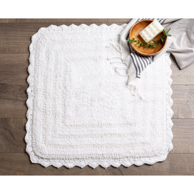 Lisk Cotton Bath Rug