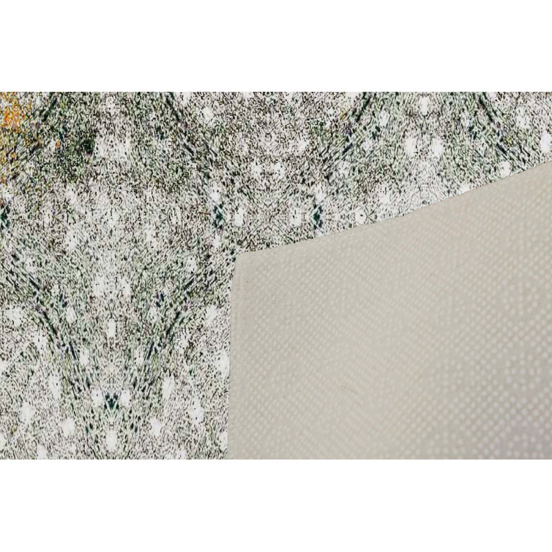 Premium Hall Carpet, 31.5 x 59.1 Inches | 100% Polyester, 0.4 in Pile Height, Antibacterial & Non-Slip PVC Dot Underside | Woven Design with 3D Digital Printing, Machine Washable, Ideal for Home Decor & Entryways