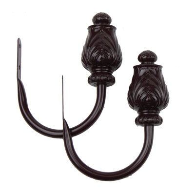 Mcfall Adjustable Curtain Holdback