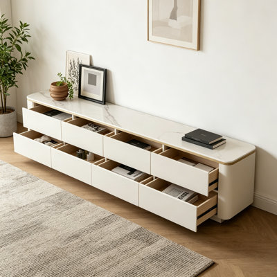 Modern, Simple and Fashionable TV Cabinet