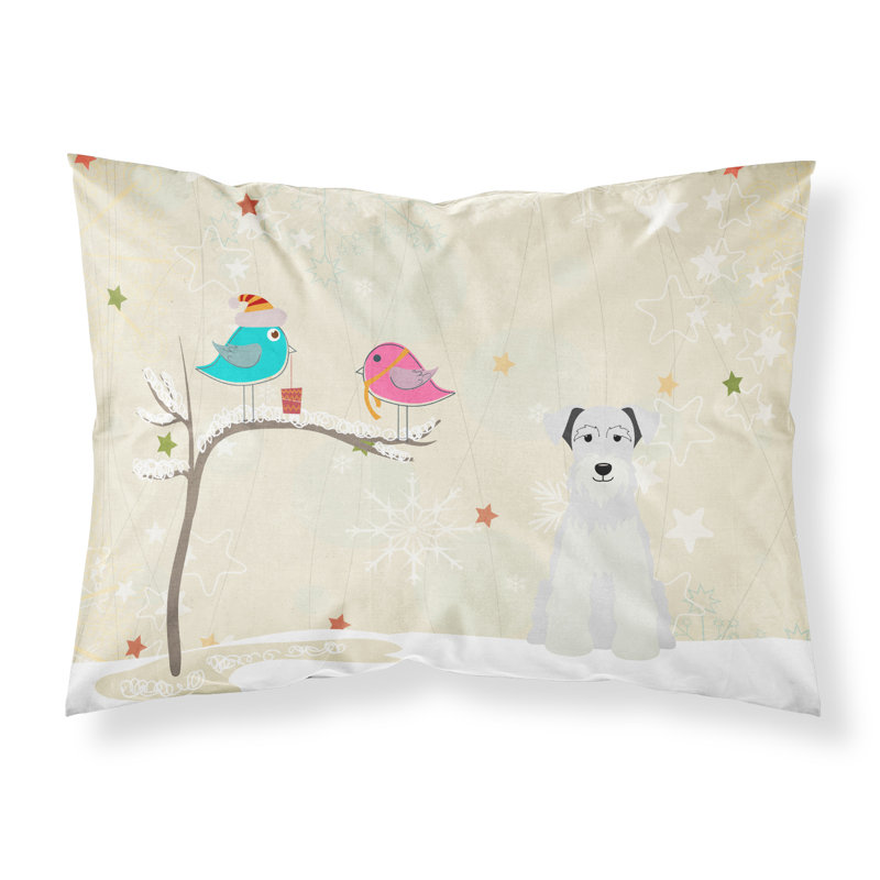 Microfiber, White Miniature Schanuzer