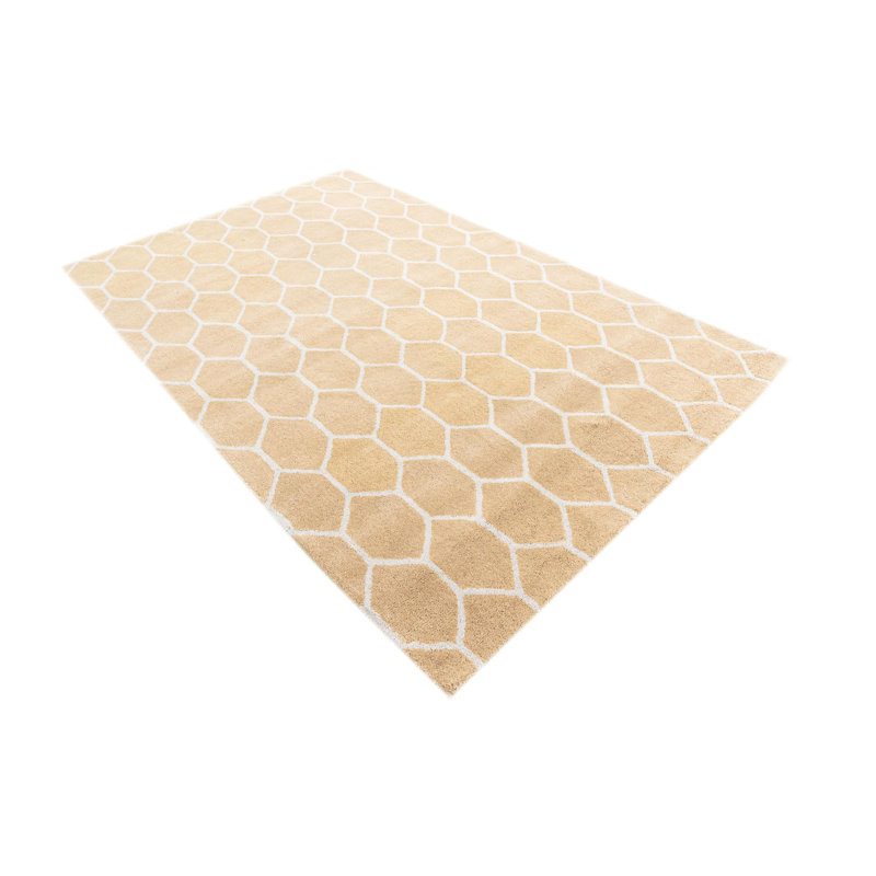 Tapis doré 5x8 Iverson