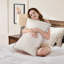 Coussins en plumes et duvet d'oie Pacific Coast, housse 100% coton biologique (taille standard, paquet de 2)-126090167-126090168