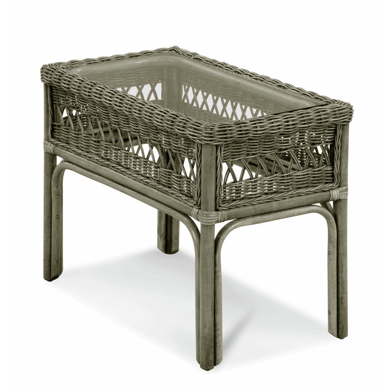 Nassau End Table, Navy, 22.5" H x 17" W x 30" D