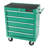 Tool Storage Cabinet For Garage Storage With 4 Wheels And Locking System-2085243530